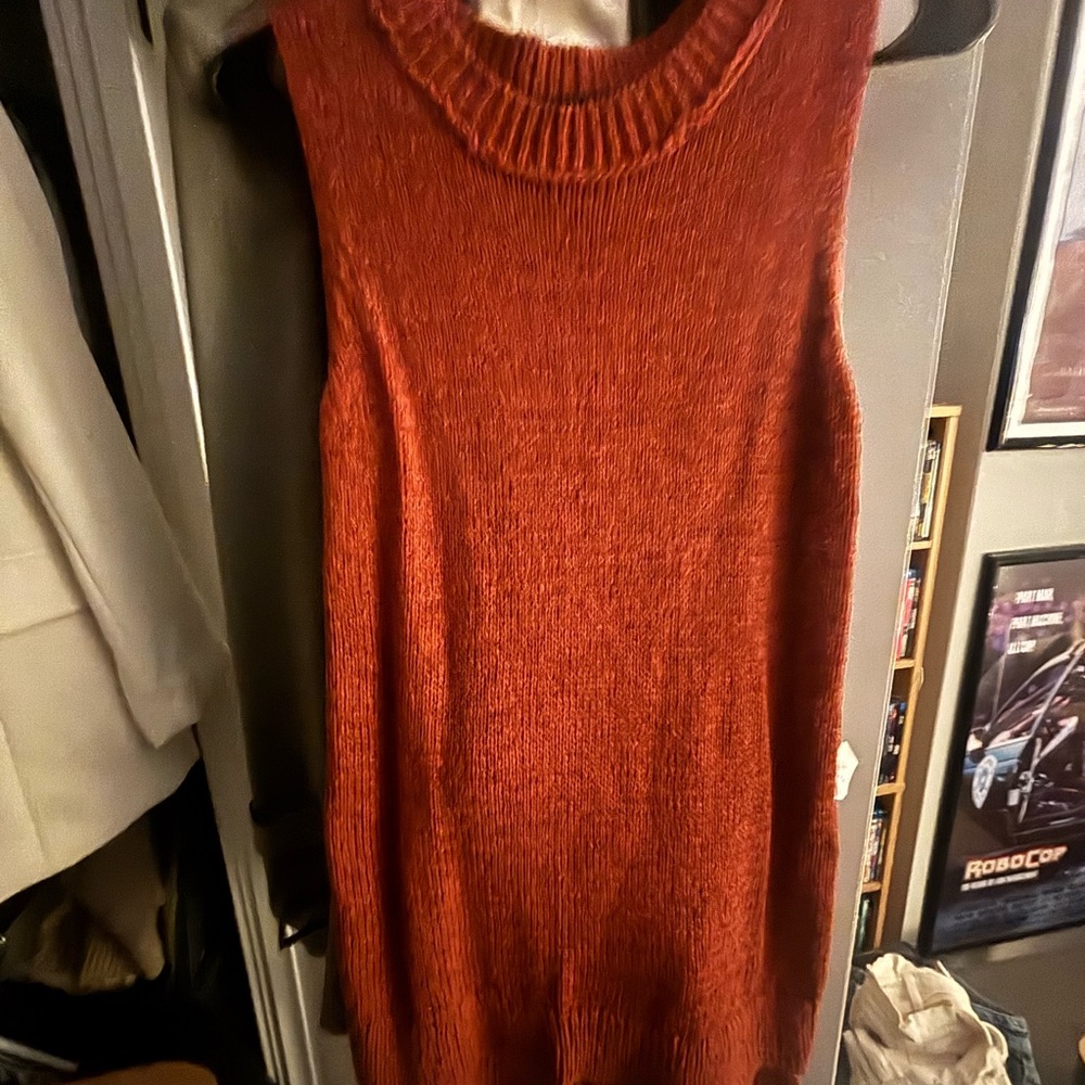 Lou & Grey Brown Crew Neck Sweater